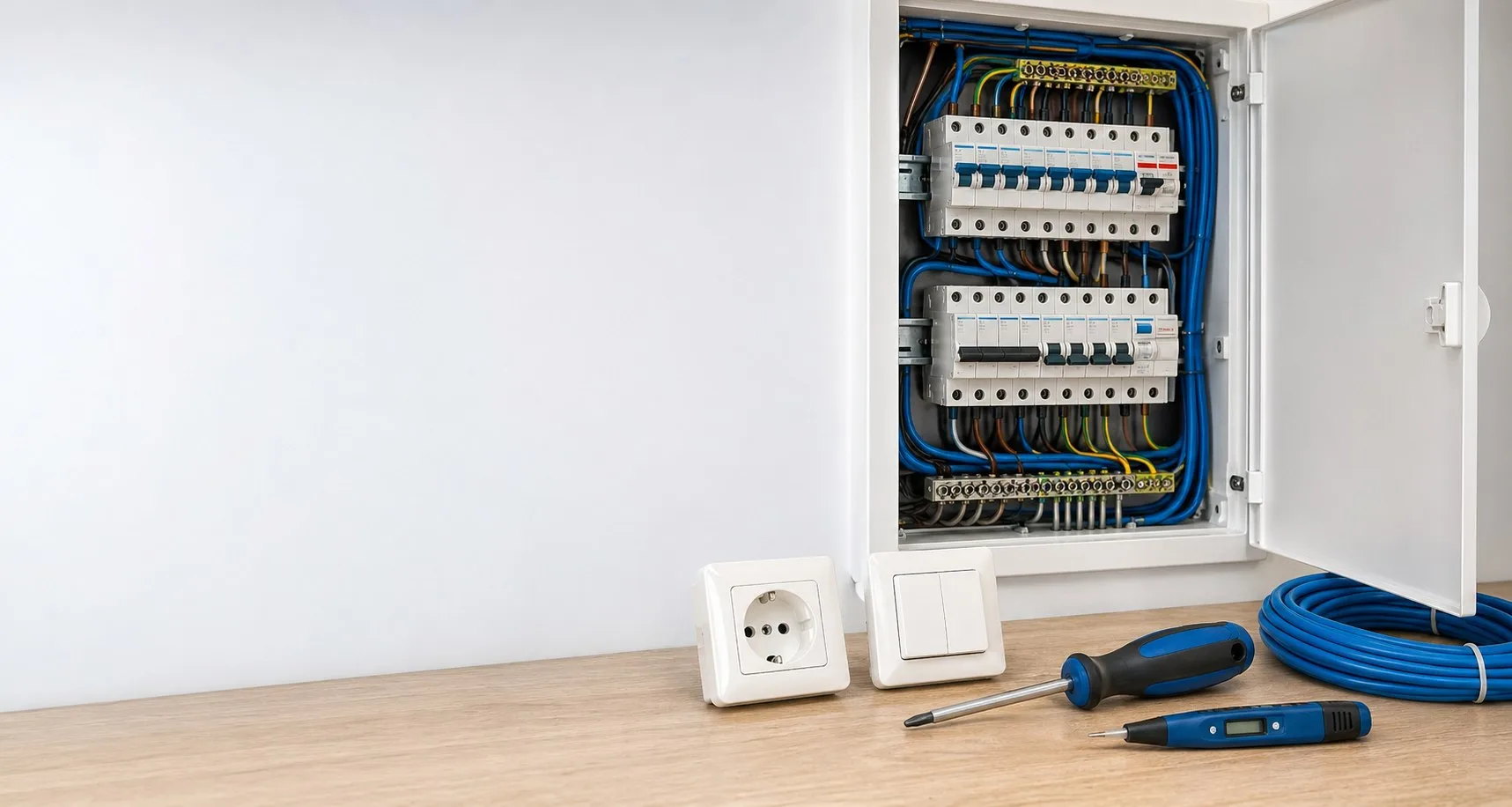 Elektroinstalace, FVE a chytré řízení